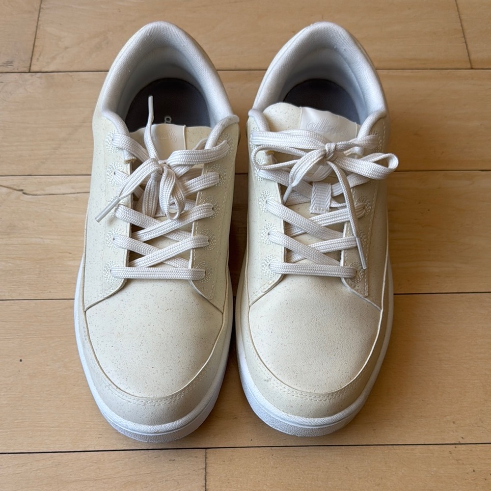 Classic White Sneakers allbirds plant pacer size 8